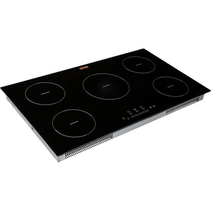 LI5-01 - 36" VEVOR Induction Cooktop with Child Safety Lock and Fast Heating