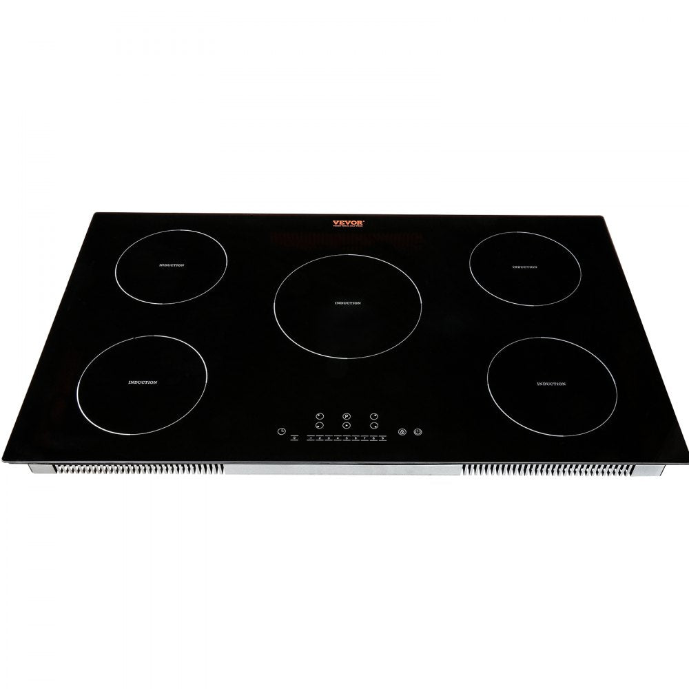 LI5-01 - 36" VEVOR Induction Cooktop with Child Safety Lock and Fast Heating