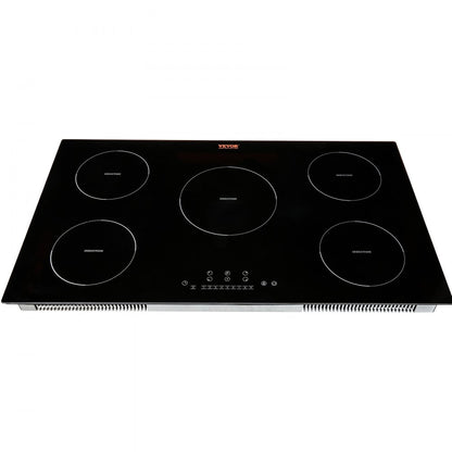 LI5-01 - 36" VEVOR Induction Cooktop with Child Safety Lock and Fast Heating