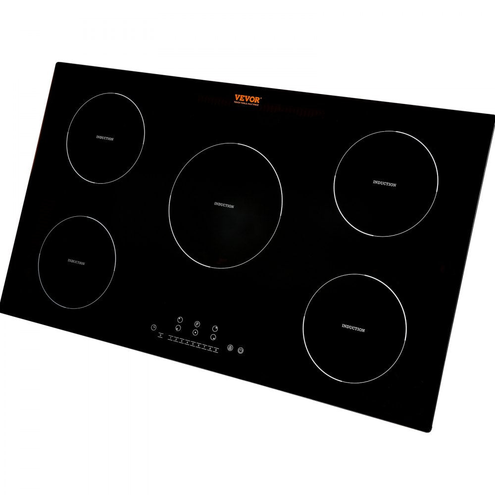 LI5-01 - 36" VEVOR Induction Cooktop with Child Safety Lock and Fast Heating