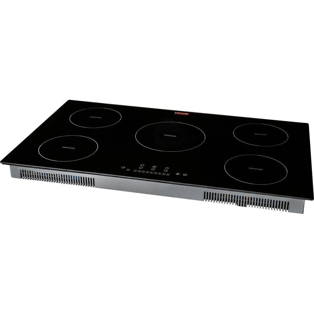LI5-01 - 36" VEVOR Induction Cooktop with Child Safety Lock and Fast Heating