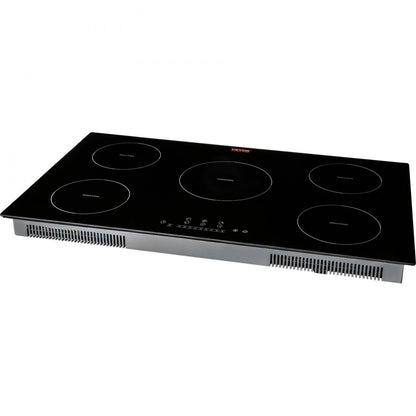 LI5-01 - 36" VEVOR Induction Cooktop with Child Safety Lock and Fast Heating