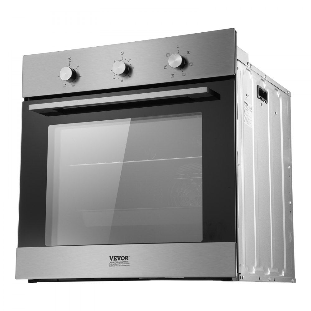 BIL66M2-A5-03 - 76L Electric Wall Oven with 6 Functions & Self-Cleaning