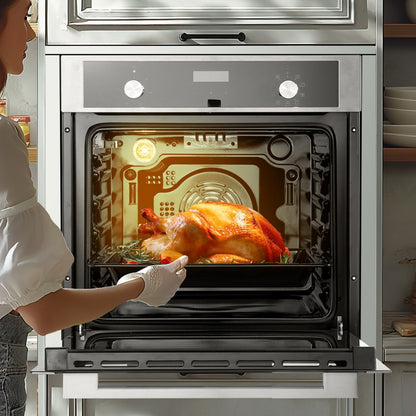 BIL69Tb2-B5-09 - 76L Multifunctional Electric Wall Oven with 9 Functions