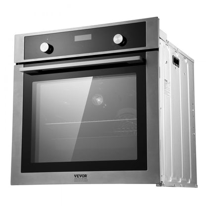 BIL69Tb2-B5-09 - 76L Multifunctional Electric Wall Oven with 9 Functions