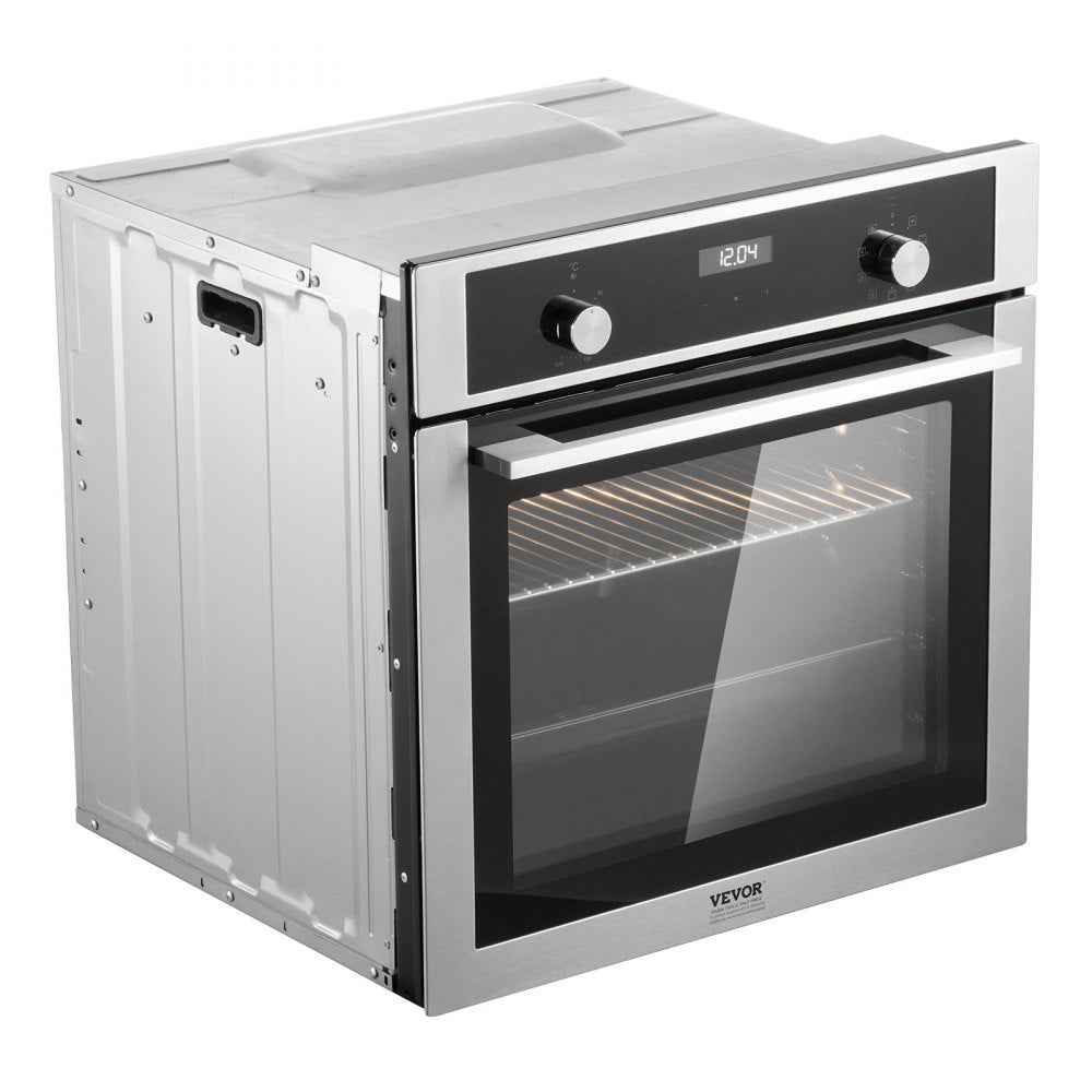 BIL69Tb2-B5-09 - 76L Multifunctional Electric Wall Oven with 9 Functions