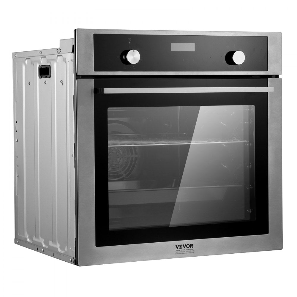 BIL69Tb2-B5-09 - 76L Multifunctional Electric Wall Oven with 9 Functions