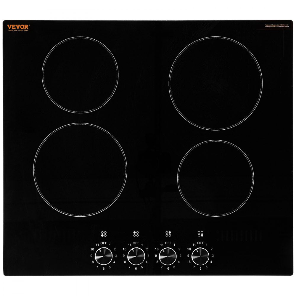 LT4-79 - 23.2x20.5" Electric Cooktop with Easy Knob Control