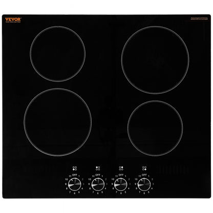 LT4-79 - 23.2x20.5" Electric Cooktop with Easy Knob Control
