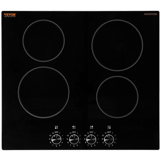 LT4-79 - 23.2x20.5" Electric Cooktop with Easy Knob Control