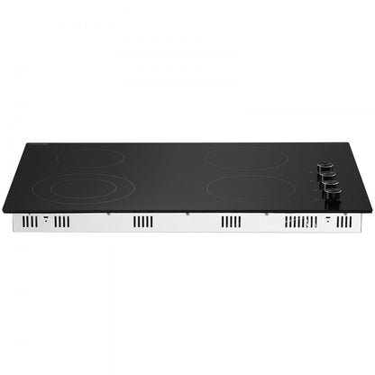 LT4-61 - 30.3x20.5 inch 4-Burner Electric Cooktop with Easy Knob Control