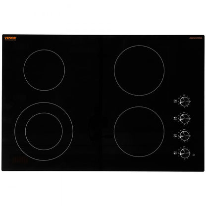 LT4-61 - 30.3x20.5 inch 4-Burner Electric Cooktop with Easy Knob Control