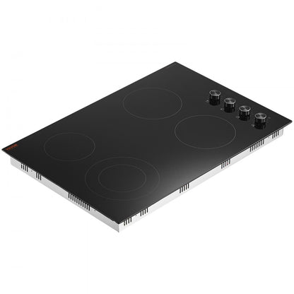 LT4-61 - 30.3x20.5 inch 4-Burner Electric Cooktop with Easy Knob Control