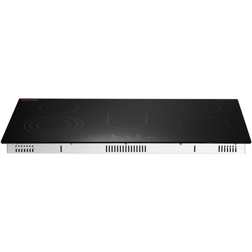 LT5-33 - 5-Burner Built-in Electric Cooktop with Slider Controls, 35.4"x20.5"