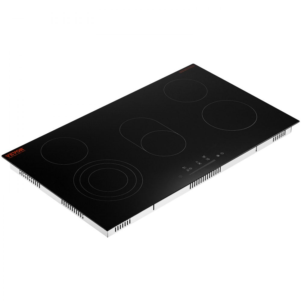 LT5-33 - 5-Burner Built-in Electric Cooktop with Slider Controls, 35.4"x20.5"