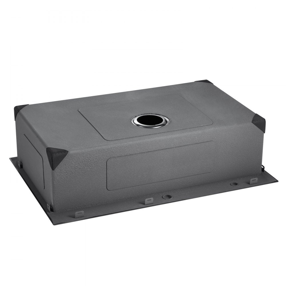 T332209RB0 - 33" Stainless Steel Drop-In Sink with Noise Dampening Pads
