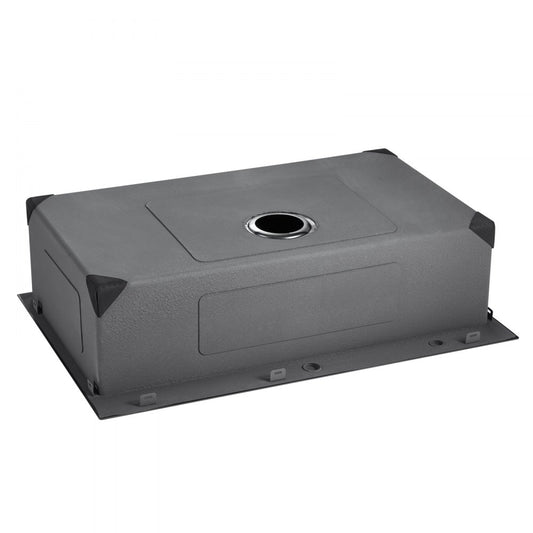 T332209RB0 - 33" Stainless Steel Drop-In Sink with Noise Dampening Pads