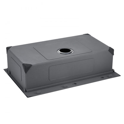 T332209RS1 - 33x22" Stainless Steel Drop-In Kitchen Sink Workstation