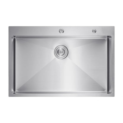 T332209RS0 - 33x22" Stainless Steel Kitchen Sink with Noise Reduction
