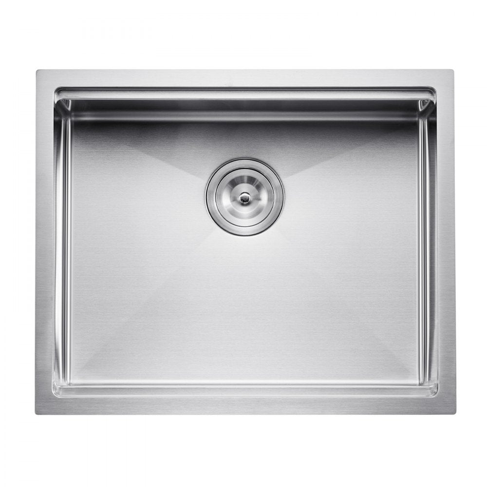 U231909RS0 - 23x19" 304 Stainless Steel Undermount Sink with Accessories