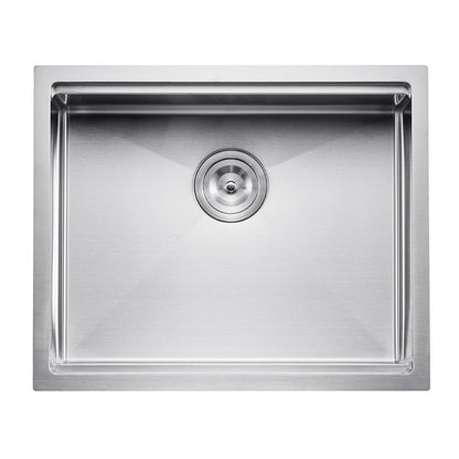 U231909RS0 - 23x19" 304 Stainless Steel Undermount Sink with Accessories