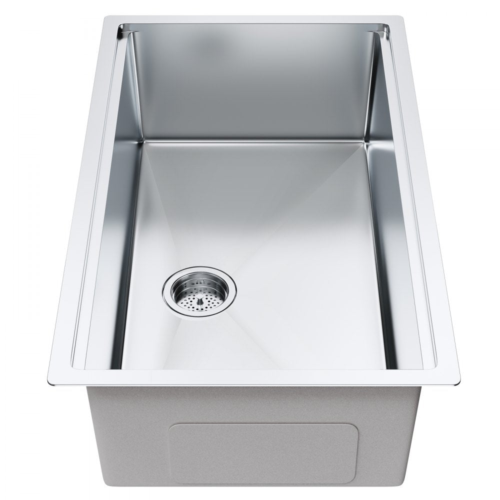 KM-SC-2302-SKU6 - 304 Stainless Steel Drop-In Sink with Accessories