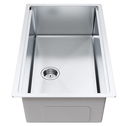 KM-SC-2302-SKU6 - 304 Stainless Steel Drop-In Sink with Accessories