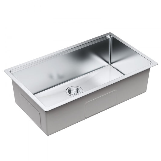 KM-SC-2302-SKU6 - 304 Stainless Steel Drop-In Sink with Accessories