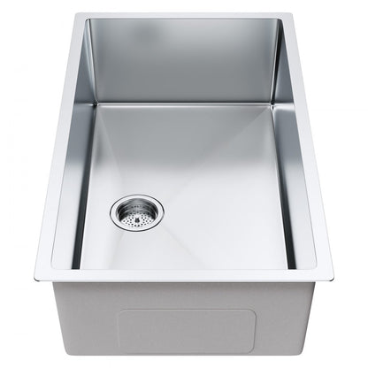 KM-SC-2302-SKU7 - 304 Stainless Steel Drop-In/Undermount Kitchen Sink