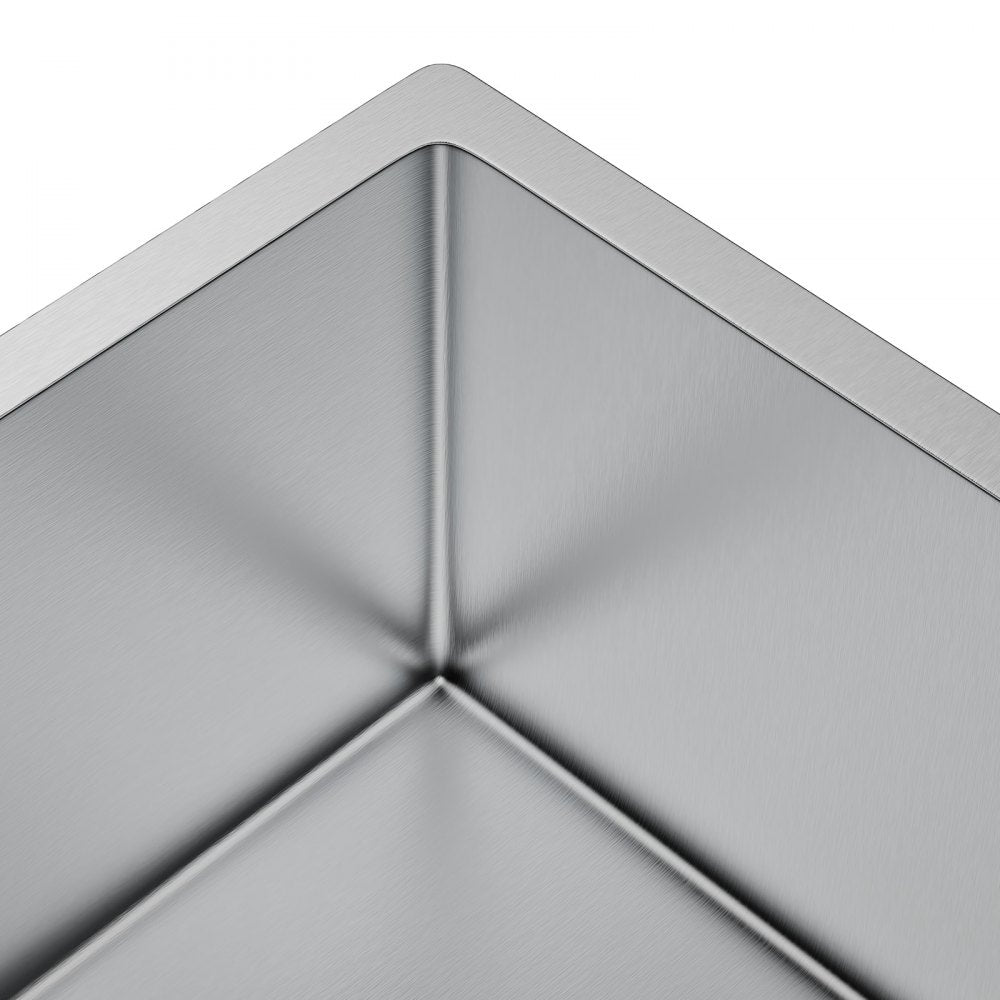 KM-SC-2302-SKU7 - 304 Stainless Steel Drop-In/Undermount Kitchen Sink