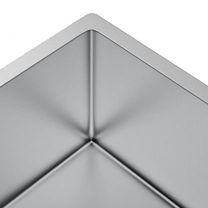 KM-SC-2302-SKU7 - 304 Stainless Steel Drop-In/Undermount Kitchen Sink