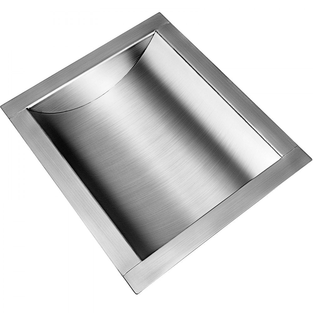 010290486870 - 12"x10" 304 Stainless Steel Drop-in Tray, Scratch Resistant