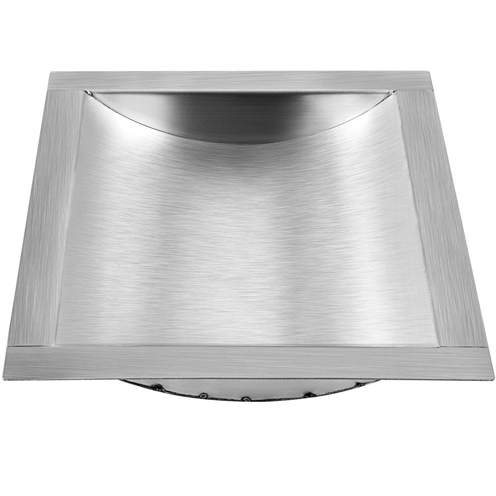 010290486870 - 12"x10" 304 Stainless Steel Drop-in Tray, Scratch Resistant