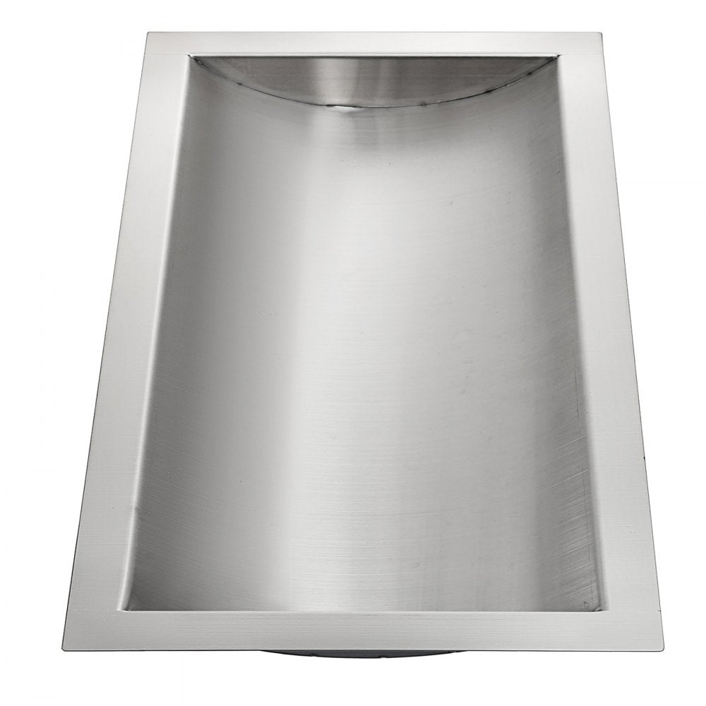 010257088201 - 14" x 10" VEVOR Stainless Steel Drop-In Tray for Cash Transactions