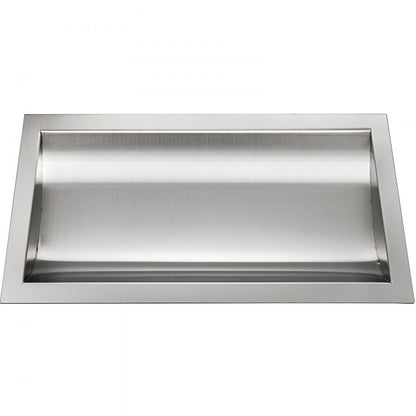 010257088201 - 14" x 10" VEVOR Stainless Steel Drop-In Tray for Cash Transactions