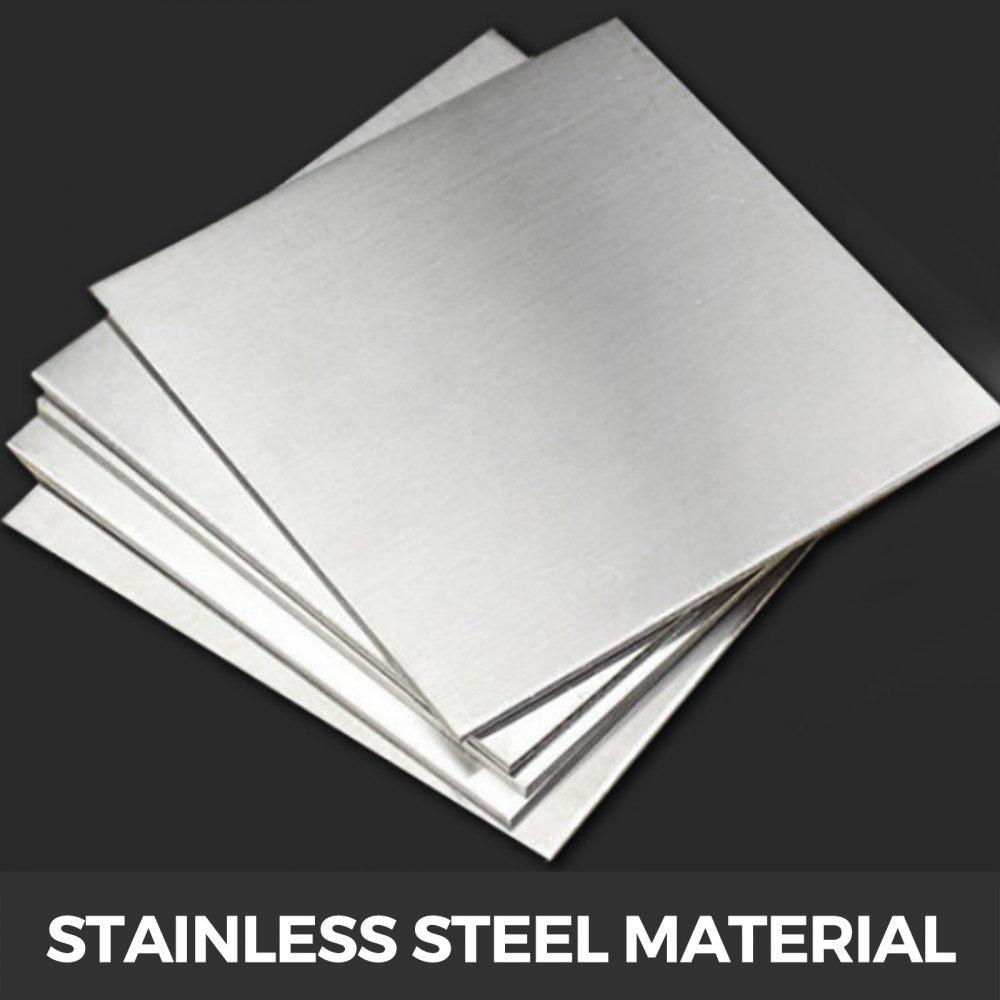 010257088201 - 14" x 10" VEVOR Stainless Steel Drop-In Tray for Cash Transactions