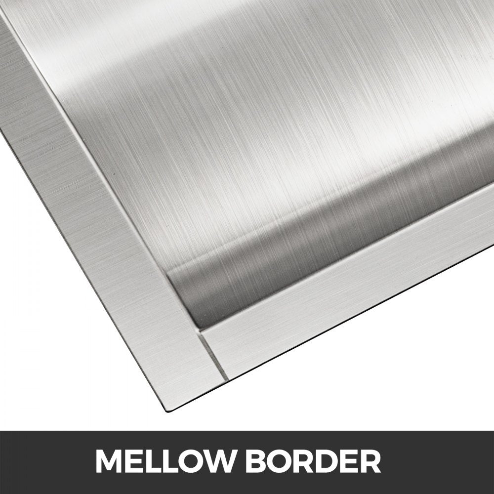 010257088201 - 14" x 10" VEVOR Stainless Steel Drop-In Tray for Cash Transactions