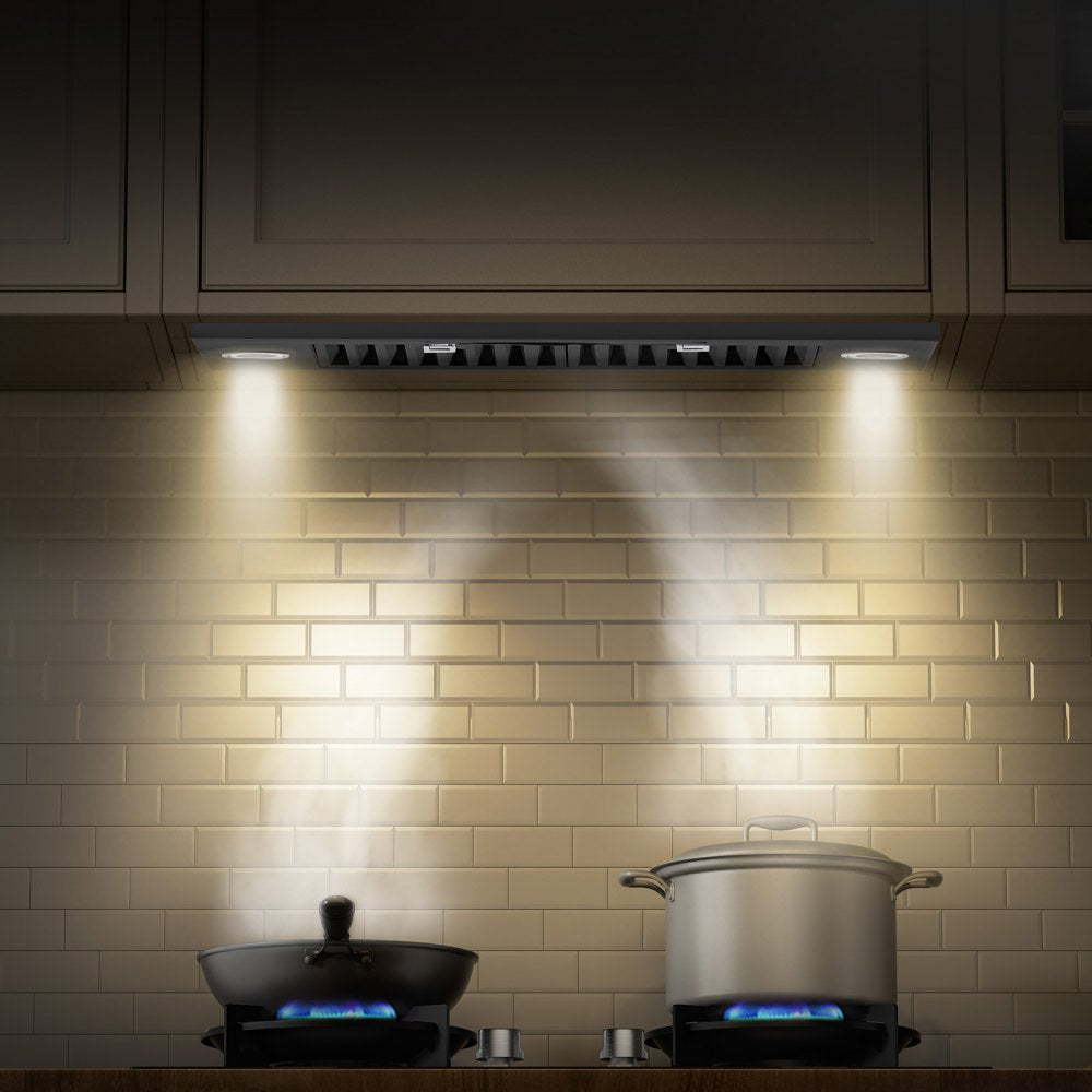 E70-P30 - 800CFM Stainless Steel Range Hood with Gesture Control