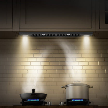 E70-P30 - 800CFM Stainless Steel Range Hood with Gesture Control