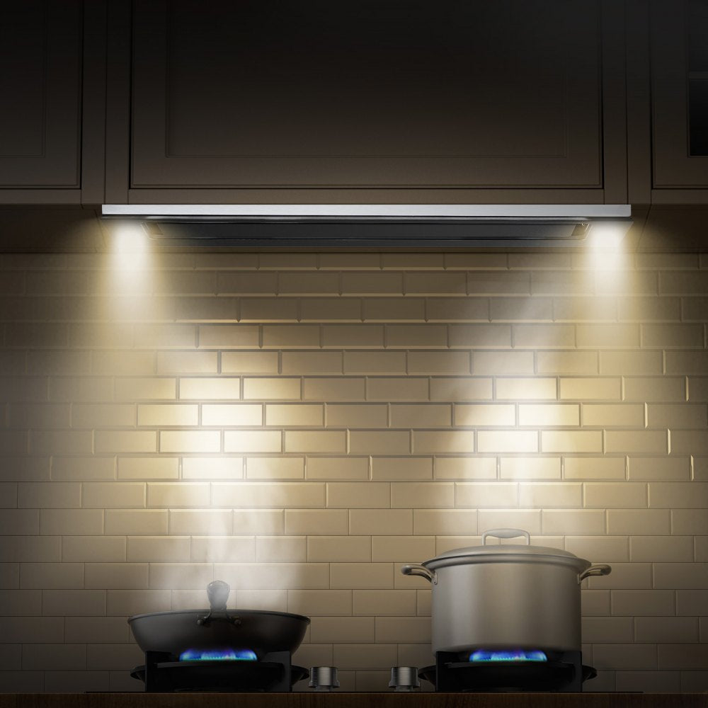 BUG08A-P30 - 30" Stainless Steel Range Hood with 800 CFM & Touch Control