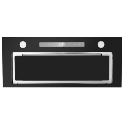 BUG08A-P30 - 30" Stainless Steel Range Hood with 800 CFM & Touch Control