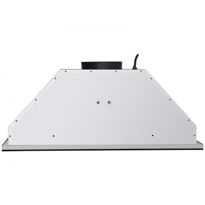 BUG08A-P30 - 30" Stainless Steel Range Hood with 800 CFM & Touch Control