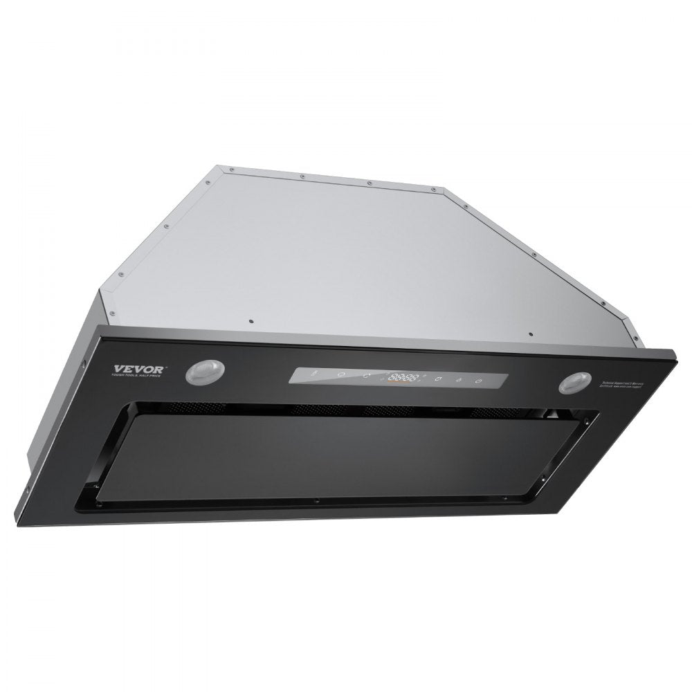 BUG08A-P30 - 30" Stainless Steel Range Hood with 800 CFM & Touch Control