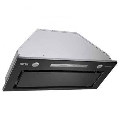BUG08A-P30 - 30" Stainless Steel Range Hood with 800 CFM & Touch Control
