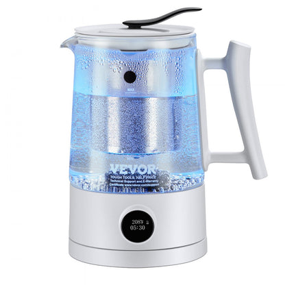 EHM-P68-US/EHM-P68-EU - 1.5L Hydrogen Water Pitcher for Improved Sleep Quality