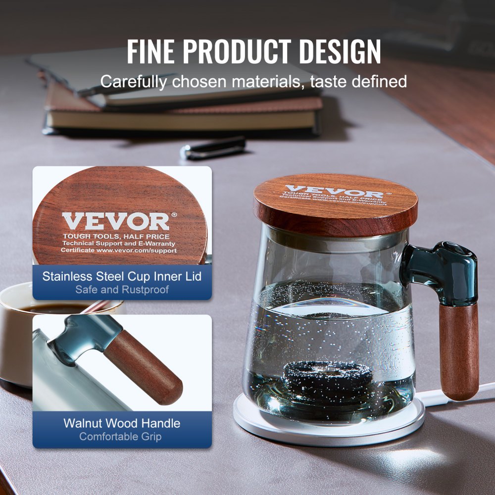 EHM-H6 - 400ml VEVOR Hydrogen Water Cup for Enhanced Hydration
