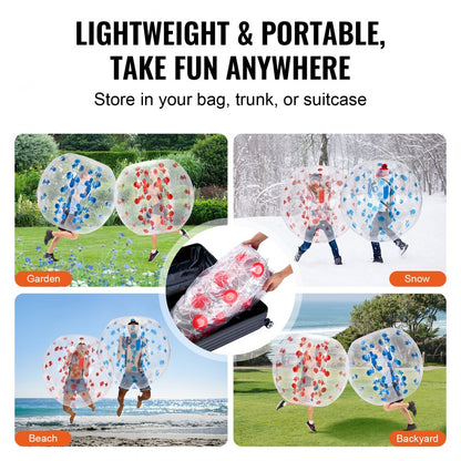 HCPPQ-002 - 4FT PVC Inflatable Bumper Balls for Outdoor Fun