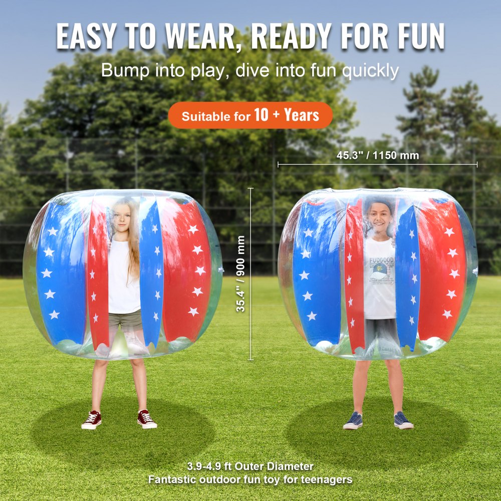 86003 - 4FT Inflatable Bumper Balls for Ultimate Outdoor Fun