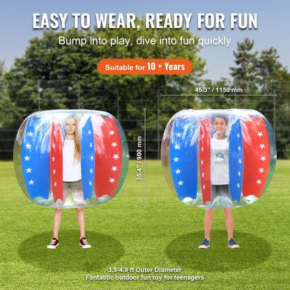 86003 - 4FT Inflatable Bumper Balls for Ultimate Outdoor Fun