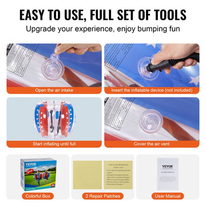 86003 - 4FT Inflatable Bumper Balls for Ultimate Outdoor Fun